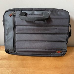 SwissGear padded briefcase
